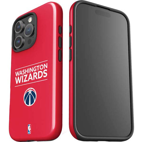 NBA Washington Wizards Standard - Red iPhone 16 Pro Impact Case